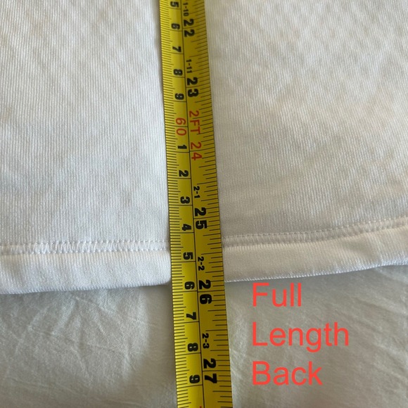 DSG Women's Run Grid 1/4 Zip Pure White Moisture Wicking Fleece Top Size L UV 50 - Picture 10 of 11